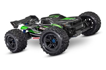 (image for) Traxxas Sledge 1/8 RC Truck 6s - Green