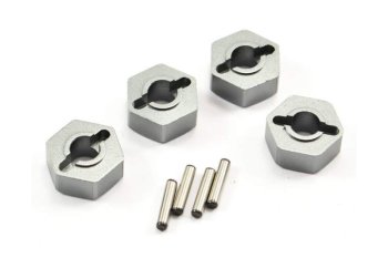 (image for) FTX MAULER ALUMINIUM WHEEL HEX W/PINS (PCS)