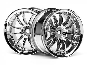 (image for) WORK XSA 02C WHEEL 26mm CHROME (3mm OFFSET)