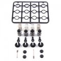 (image for) CARISMA GT14 PRO ALUMINIUM SHOCK SET