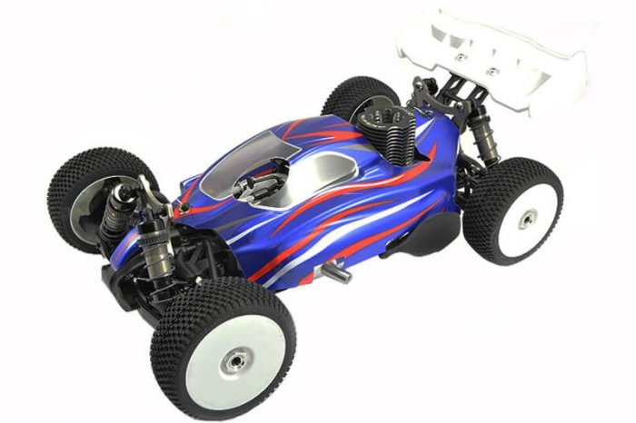 (image for) HOBAO HYPER SS 1/8 RTR RC BUGGY WITH HYPER 21 3-PORT