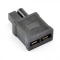ETRONIX TAMIYA TO TRAXXAS ONE-PIECE ADAPTOR PLUG (image for) ETRONIX TAMIYA TO TRAXXAS ONE-PIECE ADAPTOR PLUG