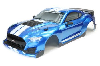 (image for) FTX SUPAFORZA BLUE BODY, PRINTED, TRIMMED, DECAL APPLIED, ASSEMB