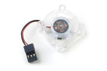 (image for) HOBBYWING FAN MP3010SM 5V 10, 000RPM 0.16A CLR A XR SCT PRO