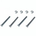(image for) FTX Sidewinder Suspension Arm Hinge Pins 3 X 45mm & E-clips