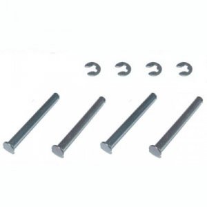 (image for) FTX Sidewinder Suspension Arm Hinge Pins 3 X 45mm & E-clips