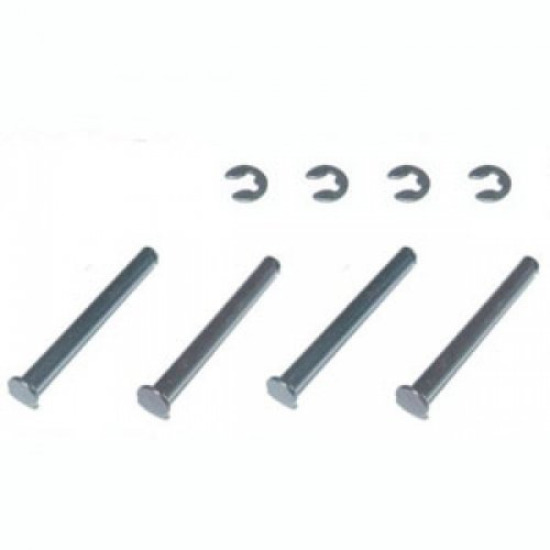 (image for) FTX Sidewinder Suspension Arm Hinge Pins 3 X 45mm & E-clips