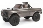 (image for) AXIAL SCX24 1967 Chevrolet C10 4WD 1/24 Truck Brushed RTR Silver