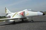(image for) FMS A4 Skyhawk 64mm Ducted Fan Electric Foam RTF Jet with 2.4ghz
