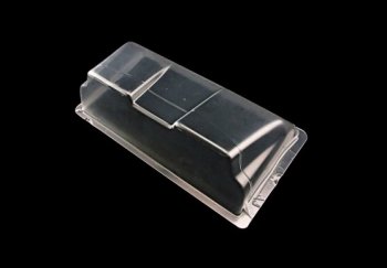 (image for) Carisma GT14B B2 Heavy Duty Rear Wing (Clear)
