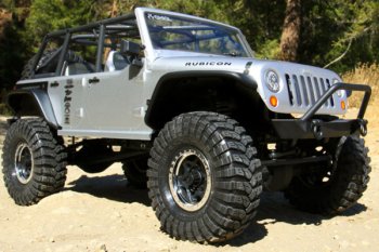 (image for) Axial SCX10 RTR Jeep Wrangler Unlimited Rubicon 1/10 4WD Electri