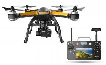 (image for) Hubsan X4 PRO H109S High Edition FPV Drone RTF 3-axis Gimbal,Cam