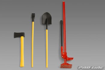 (image for) Proline Scale Accessories - Assortment #2