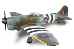 Dynam Hawker Tempest V 1270mm ARTF RC Plane (image for) Dynam Hawker Tempest V 1270mm ARTF RC Plane