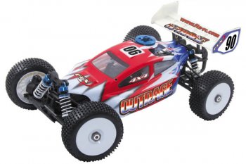 (image for) RC BUGGY FTX OUTRAGE, 1/8 NITRO BUGGY - 4WD RTR