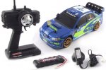 (image for) Subaru Impreza WRC, 1/14 Scale, 4WD Ηλεκτρικό RTR, Electric RC R