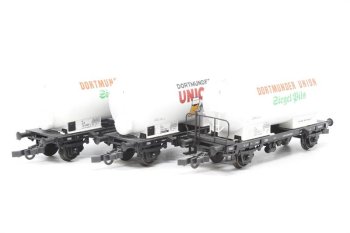 (image for) Roco 44049 Tank Wagon Set Dortmunder Union Gauge H0 - Used model