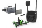 HUBSAN X4 JET RACING DRONE W/HT012D TX & GOGGLES (image for) HUBSAN X4 JET RACING DRONE W/HT012D TX & GOGGLES