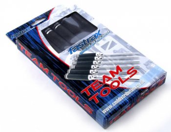 (image for) FASTRAX SET TEAM TOOLS METRIC/SCREW (Εργαλεία - 6 κομμάτια)