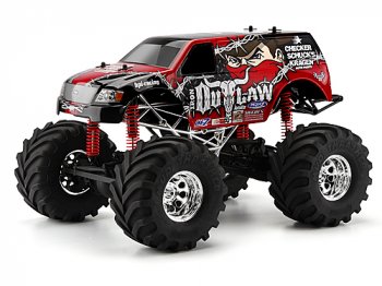 (image for) RTR WHEELY KING TRUCK / IRON OUTLAW