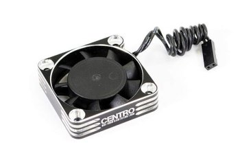 (image for) CENTRO ALUMINIUM COOLING FAN 28000 RPM 5V-8V 40X40MM - JST PLUG