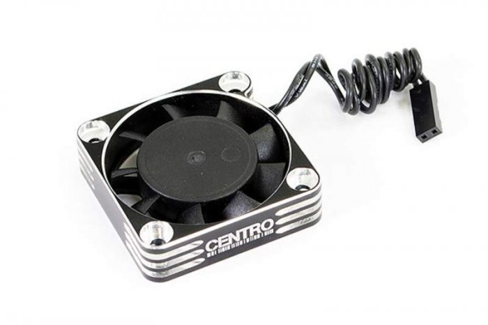 (image for) CENTRO ALUMINIUM COOLING FAN 28000 RPM 5V-8V 40X40MM - JST PLUG