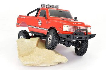 (image for) FTX OUTBACK MINI X PATRIOT 1:18 TRAIL READY-TO-RUN RED