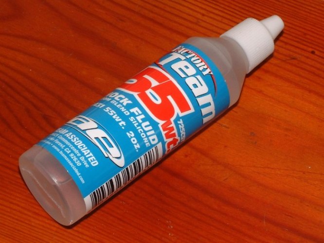 (image for) Team Associated Factory Team Silicone Shock Fluids - 55wt /725cs