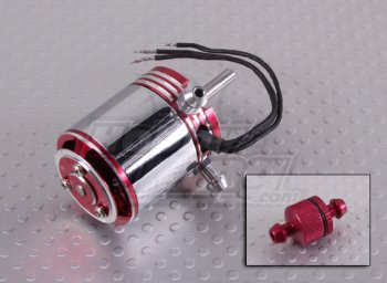 (image for) ADS300 Water-cooled Brushless Outrunner 3000kv 300w Motor