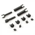 FTX IBEX CENTRE FRONT/REAR DRIVESHAFT ASSEMBLY (image for) FTX IBEX CENTRE FRONT/REAR DRIVESHAFT ASSEMBLY