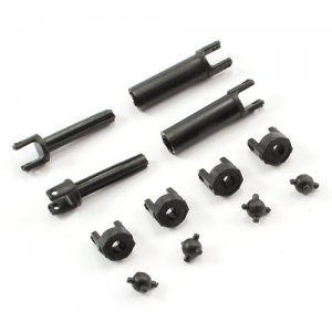 (image for) FTX IBEX CENTRE FRONT/REAR DRIVESHAFT ASSEMBLY