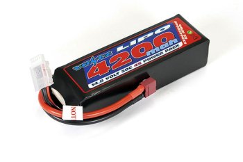 (image for) VOLTZ 4200mah 14.8V 30C 4S Lipo Battery