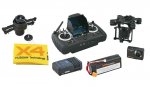 (image for) Hubsan X4 PRO FPV RTF 1080P With Parachute and Gimbal for Camera