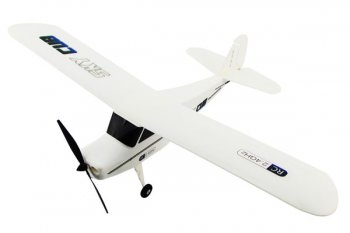 (image for) ZT Model Sky Cub Mini 540mm RTF Trainer - White
