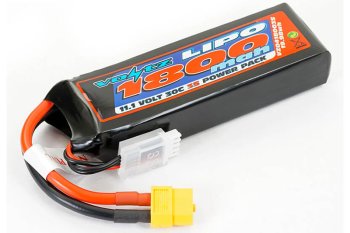 (image for) VOLTZ 1800MAH 11.1V 30C LIPO BATTERY W/XT60