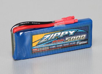 (image for) ZIPPY Flightmax 5000mAh 2S1P 20C