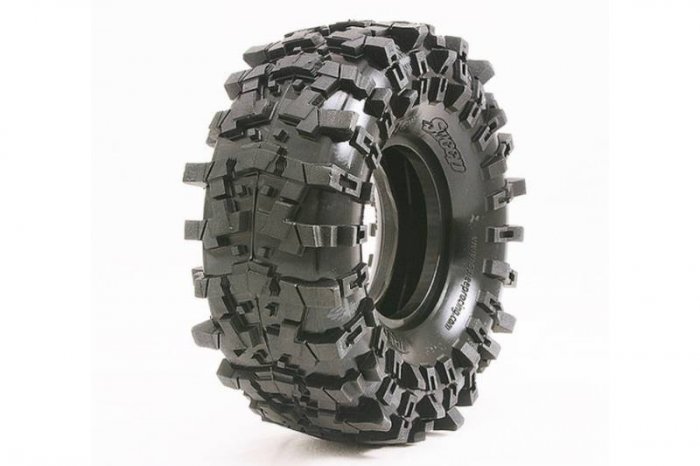 (image for) SWEEP TRILUG ROCK CRAWLER 1.9" TYRES GOLD COMPOUND (S/SOFT)