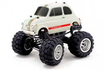 (image for) CEN RACING Q-SERIES FIAT ABARTH 595 1/12 SOLID AXLE RTR TRUCK