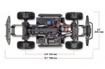 (image for) Traxxas TRX-4 Land Rover Defender Crawler Limited Edition Silver