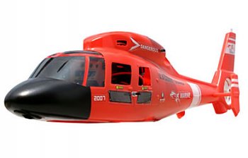 (image for) Esky Dauphin Fuselage (red)