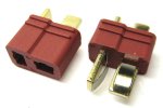 Etronix Deans Plug with Grips (1 Male/1 Female) (image for) Etronix Deans Plug with Grips (1 Male/1 Female)