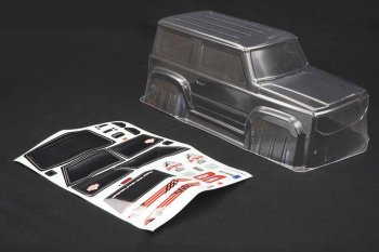 (image for) FTX OUTBACK 3 PASO PC PAINTED BODY - CLEAR