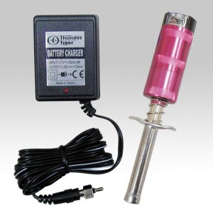 (image for) Glowplug Ignitor with Meter - Red Color
