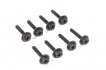 FTX TRACER WHEEL LOCK SCREWS (8PC) (image for) FTX TRACER WHEEL LOCK SCREWS (8PC)