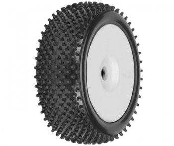 (image for) 1/8 Buggy Step Up Tyres with Insert fit Mugen/Kyosho/HPI/Hobao