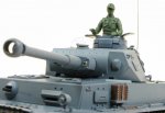 (image for) PANZER IV F2 TANK (SHOOTER) (3859-1G)