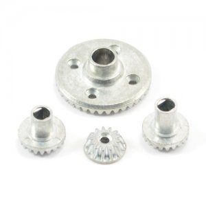 (image for) FTX SURGE DIFF. BEVEL GEARS & DIFF. DRIVE GEAR (METAL)