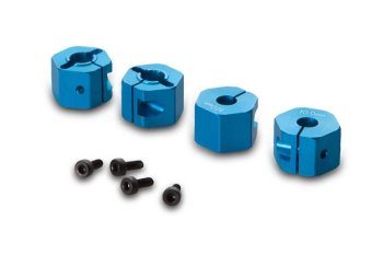 (image for) GMADE CLAMP TYPE ALUMINIUM 12MM WHEEL HUB (10MM THICK) 4