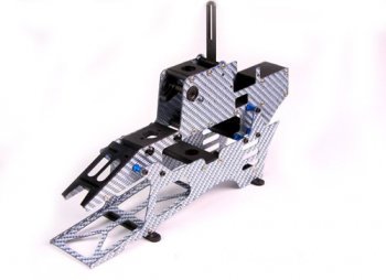 (image for) Carbon Fibre Main Frame set for Belt CP