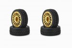 CARISMA GT24 SUBARU WHEELS & TYRE SET (4 τεμ) (image for) CARISMA GT24 SUBARU WHEELS & TYRE SET (4 τεμ)